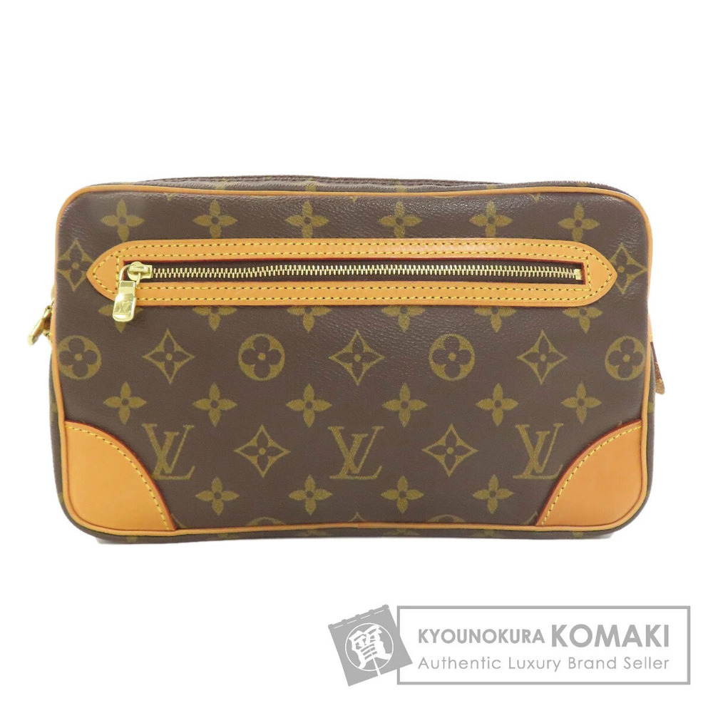 Louis Vuitton Marly Dragonne Clutch Bag Monogram Canvas